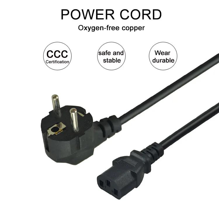 220v computer power cord