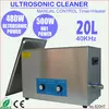 20L Sonic Vibration Fuel Injector Cleaner Ultrasonic Cleaning Machine for Auto Parts