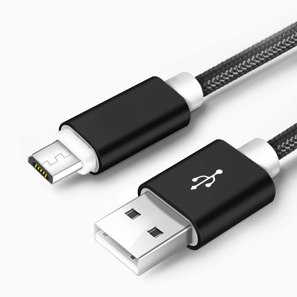 2018 Wholesale 3m/10ft braided micro usb cable - ANKUX.COM