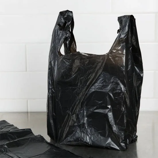 oversized plastic bags