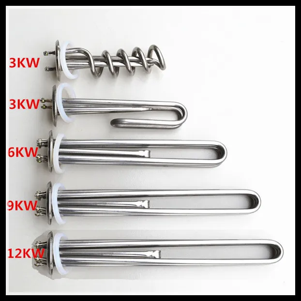 Water Immersion Electric Coil Heater Element Buy Water Immersion