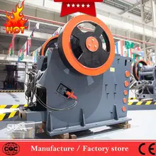 2018 Most sold hard rock jaw crusher