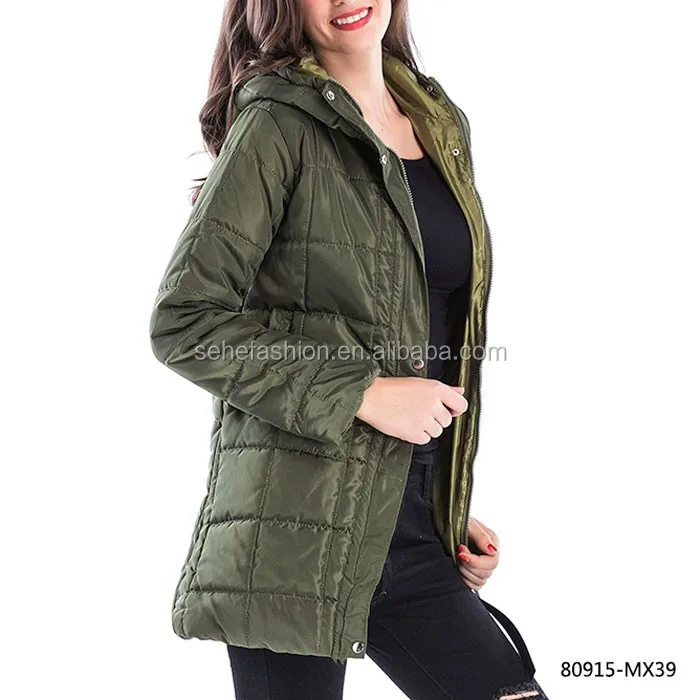 80915-mx39 winter wear cotton coats ladies thick