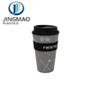 Bpa Free 350ml Summer Cold Cups Coffee Drinking Cup Unique Plastic reusable coffee cup plastic