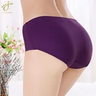Hızlı teslimat Anti-Bakteriyel opsiyonel renk Polyester/Naylon dikişsiz iç çamaşırı kadın seksi
