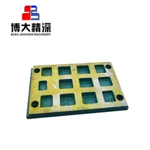 Apply to stone jaw crusher wear parts nordberg c200 jaw plate wear plate