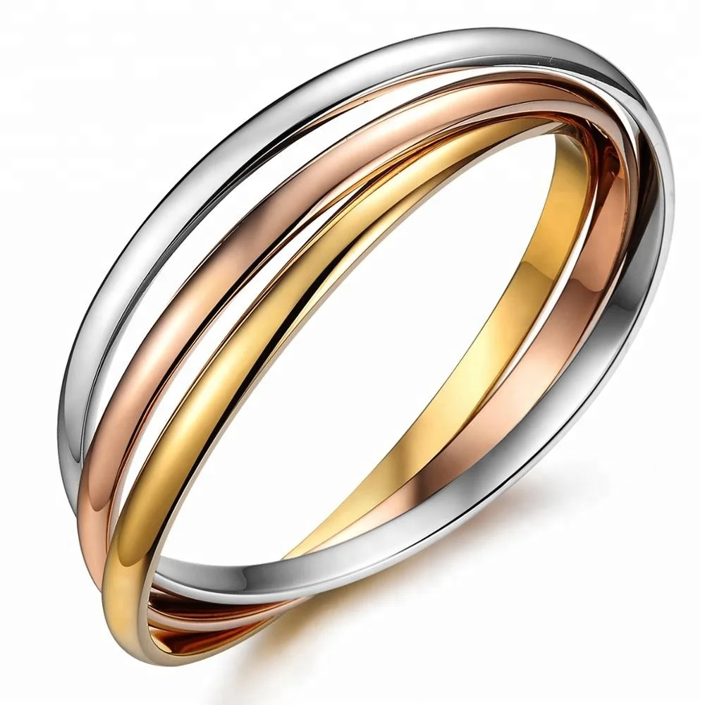 Brand Jewelry Stainless Steel Friendship Bracelets Bangles 3 Colors Love Rose Gold Bracelet Boho Bangles for Girls Women
Brand Jewelry Stainless Steel Friendship Bracelets Bangles 3 Colors Love Rose Gold Bracelet Boho Bangles for Girls Women