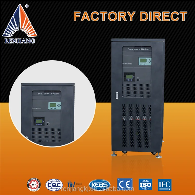 OEM Automatic Off Grid Inverter Solar Power System