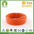 Fluoropolymer Electric Installation Under Tile Flooring Heated Cable