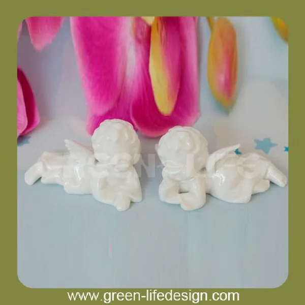 white ceramic baptism invitations gifts