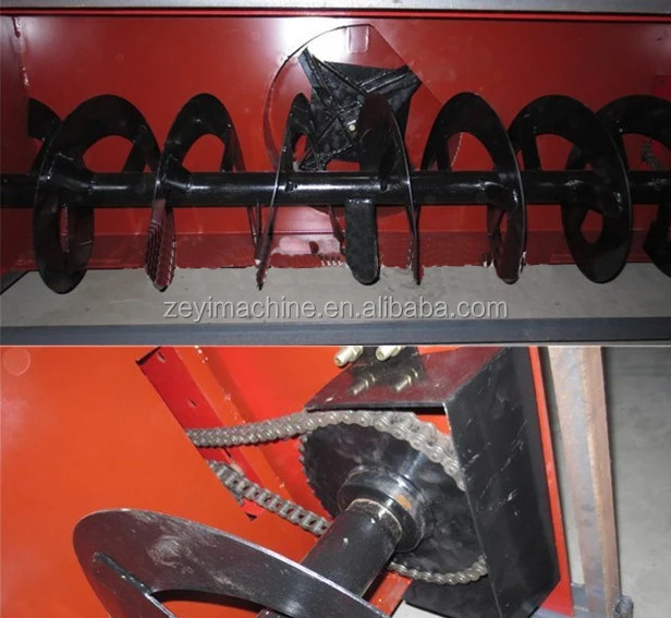 Rear Mounted Snow Blower, PTO, 20-120HP - detail 20