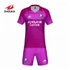 2018 Zhouka professional soccer jerseys for sale sublimated football jerseys with team name and number