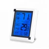 Digital Thermometer Humidity Meter Temperature Hygrometer tester Alarm Clock Max Min Value Comfort Level Display C/F unit