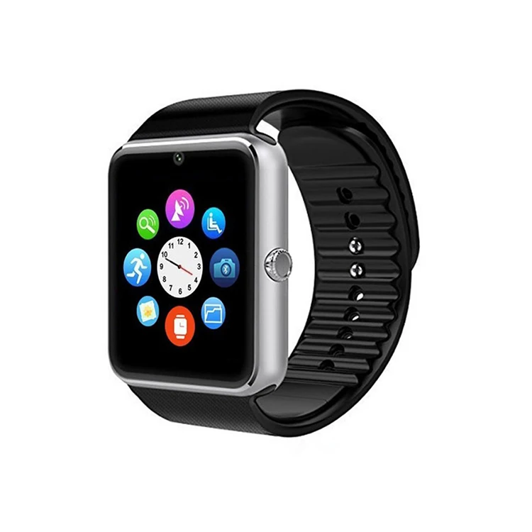 2019 Wholesale GT08 sport waterproof Smart wrist watch With Camera Sim Card, Silver/black/gold
2019 Wholesale GT08 sport waterproof Smart wrist watch With Camera Sim Card, Silver/black/gold