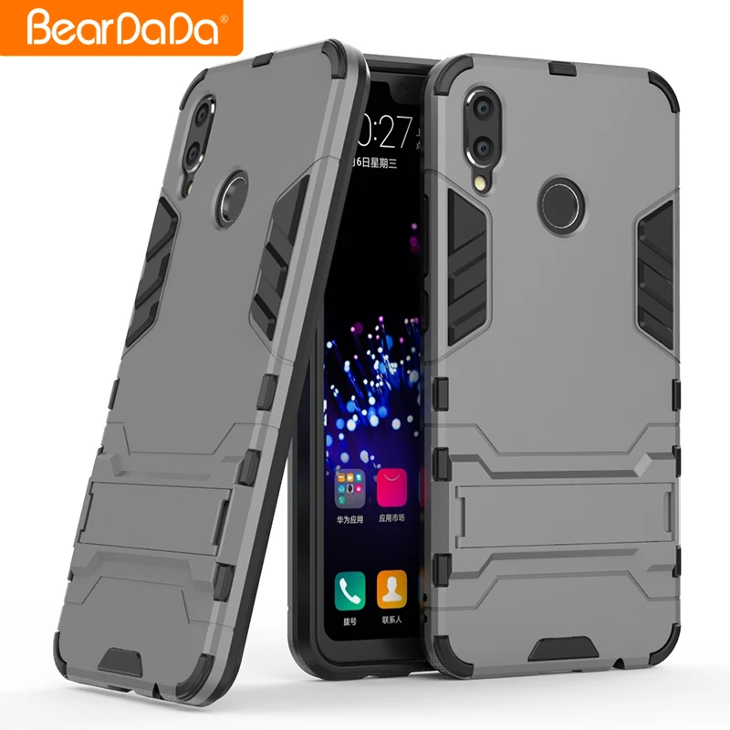 Hybrid tpu pc shockproof kickstand cell phone case cover for huawei nova 3i/p smart plus
Hybrid tpu pc shockproof kickstand cell phone case cover for huawei nova 3i/p smart plus