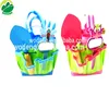 Garden tool bag set for kids/child/children, short handle tool set for garden