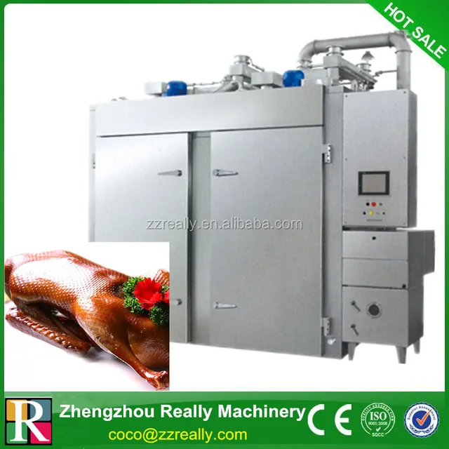 meat smoking equipment for smoked meat,fish,chicken,duck,bacon