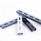 Customized steel unistrut channel sizes C channel manufacturer
