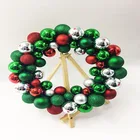 Christmas Tree Decoration Flower Xmas Ball String Wreath Garland