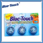 Strong Deodorize and Cleaning Automatic Toilet Bowl Cleaner Tablets 5pc Lot Blue NEW