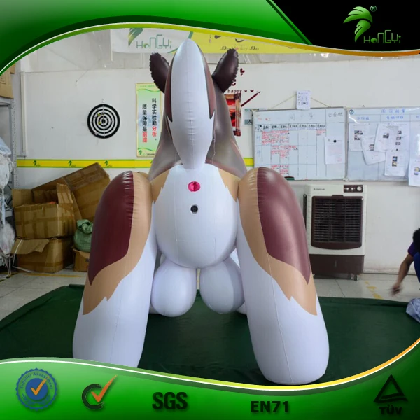 inflatable wolf sexy (2)