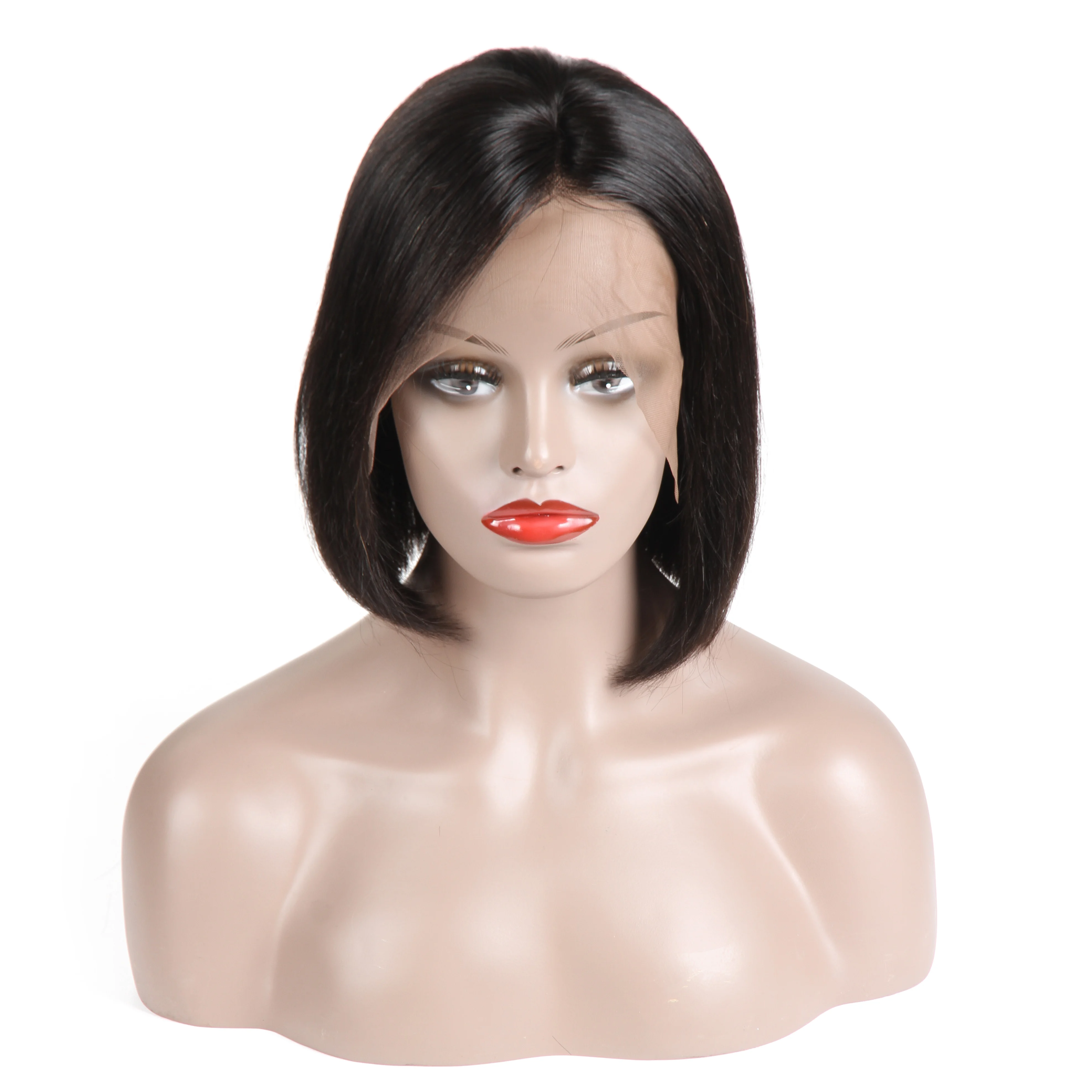 Cheap China Silk Top Cosplay Pre Plucked Virgin Glueless Lace Front Human Hair Bob Wig with Baby Hair for Black Women
Cheap China Silk Top Cosplay Pre Plucked Virgin Glueless Lace Front Human Hair Bob Wig with Baby Hair for Black Women
