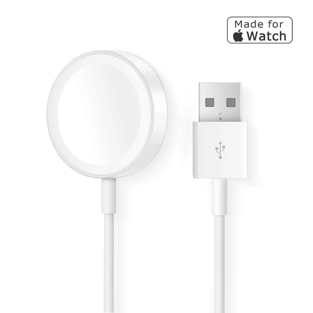 Wireless Fast Charging for Apple Watch Magnetic Wireless Charger for iWatchs Series
Wireless Fast Charging for Apple Watch Magnetic Wireless Charger for iWatchs Series