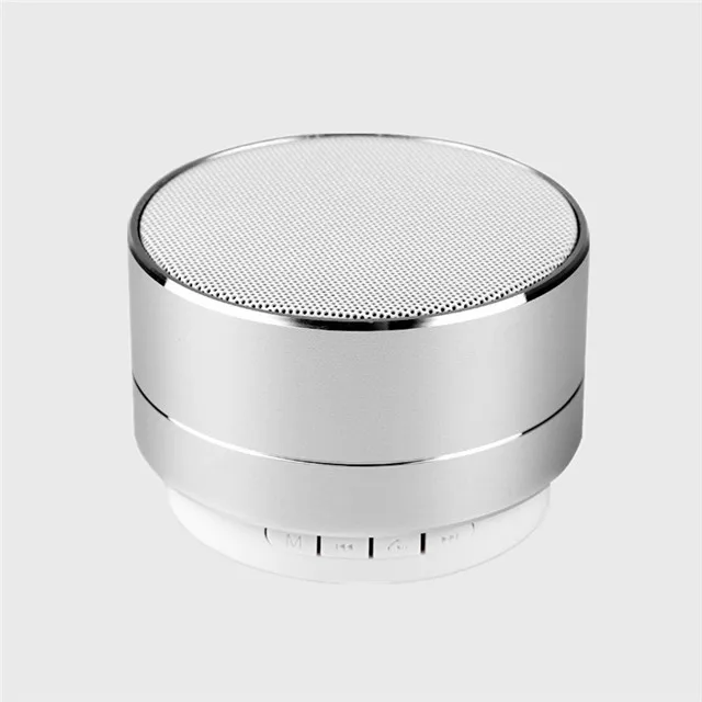 New Arrivals Metal Altavoces Mini Wireless Sound Portable Bluetooth Speaker With Mic FM Radio Loudspeaker
New Arrivals Metal Altavoces Mini Wireless Sound Portable Bluetooth Speaker With Mic FM Radio Loudspeaker