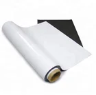 Flexible magnet sheet with glue magnetic foil with adhesive for photos
