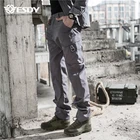 ESDY Outdoor Multi Pockets Army Trousers Military Combat Tactical Hunting Cargo Pants
