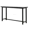 Metal high table, metal low table for sale
