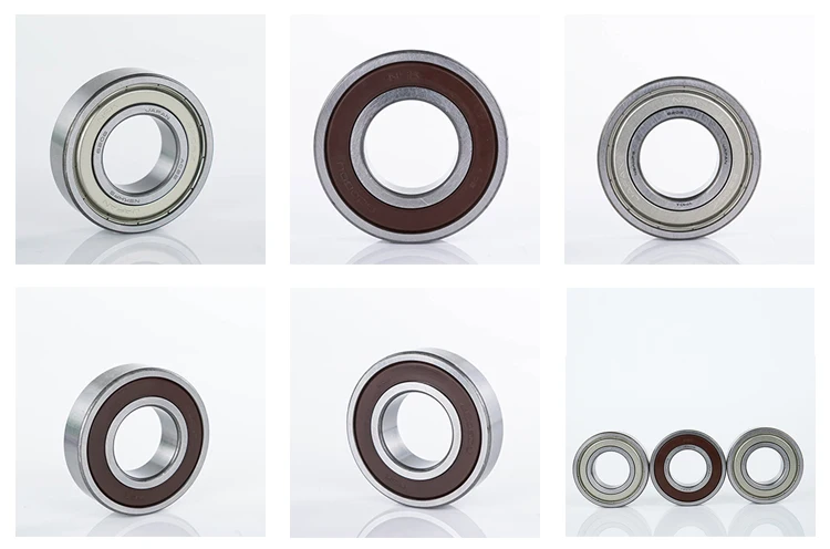 High quality NSK 6200 6201 6202 6203 6204 6205 6206 6207 6208 C3 Z ZZ DDU Deep Groove Ball Bearing