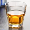 Wholesale cheap 100 ml Octagon tempered Shot Glass For unbreakable Drinking glass cup