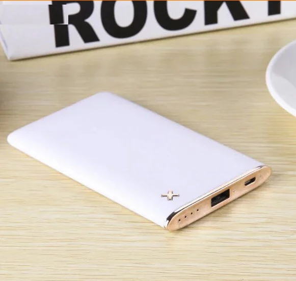 Ultra Thin Credit Card Size Power Bank 4000mAh Battery Portable Phone Charging Power Banks KD-181 - ANKUX.COM