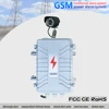 Wireless Solar Powered Relay Output Auto Dial Mms Electricity Security Alarm System With Cctv Camera BL-3030