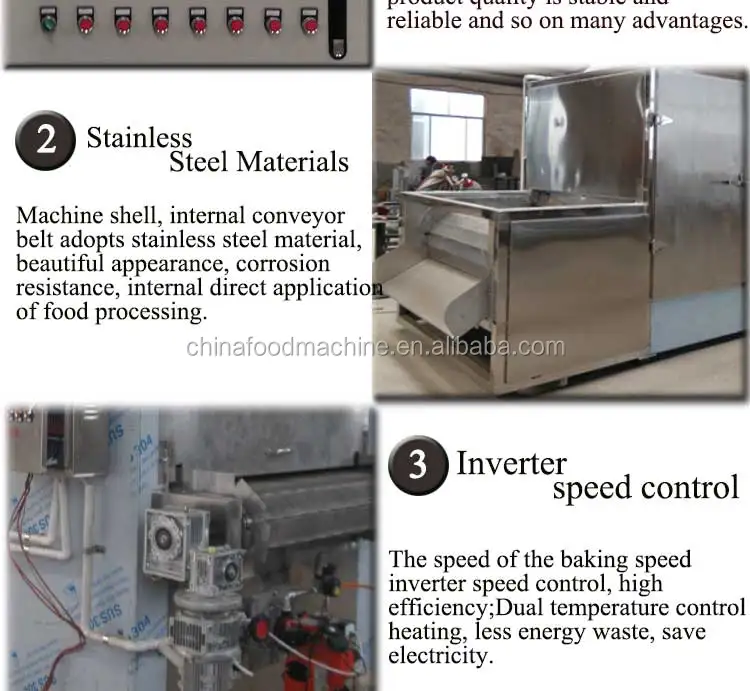 Hot Selling Commercial Roaster Small Peanut Coffee Beans Ground Nut Soya Bean Roasting Machine With Great Price supplier