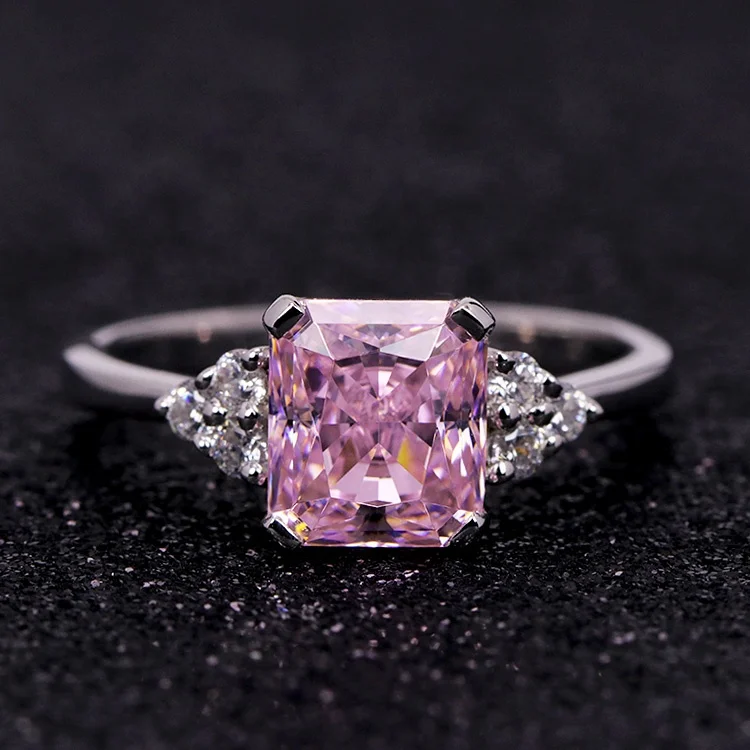 customized 925 sterling silver gold plated 2 carat crushed ice cut pink cubic zirconia ring
customized 925 sterling silver gold plated 2 carat crushed ice cut pink cubic zirconia ring