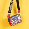 2018 new comic camera bag shoulder messenger bag graffiti handbags for lady