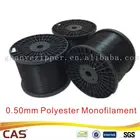 Yarn Yarn For 0.50mm For Black Nylon Teeth Polyester Monofilament Yarn