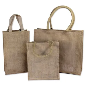 screen printing jute tote bag,jute shopping bag,fashion jute bag