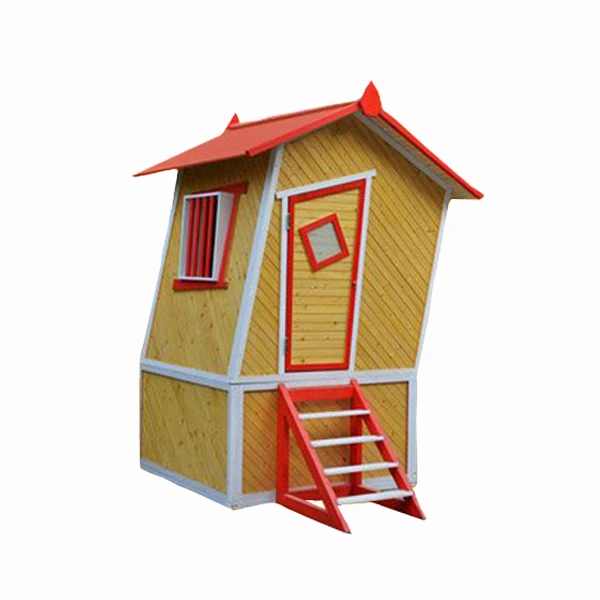 timber playhouse