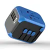 Best selling items multi-nation travel power adapter world universal travel adaptor with usb charger