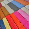 China manufacturer eco pvc pu synthetic leather 100% pu synthetic leather for shoes bags