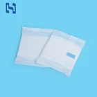 100% organic cotton disposable reusable hospital sanitary napkin for female