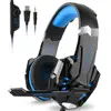 GlobalCrown Kotion Each G9000 Gaming Headset Headphone 3.5mm Stereo Jack with Mic LED Light