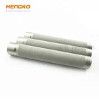 Filter SGS Approved 0.5 7 15 30 60 Micron SS 316L Inlet Air Filter For Industry And Testing Laboratory