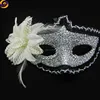 2019 Cheap dancing party side flower sequin lace african mask