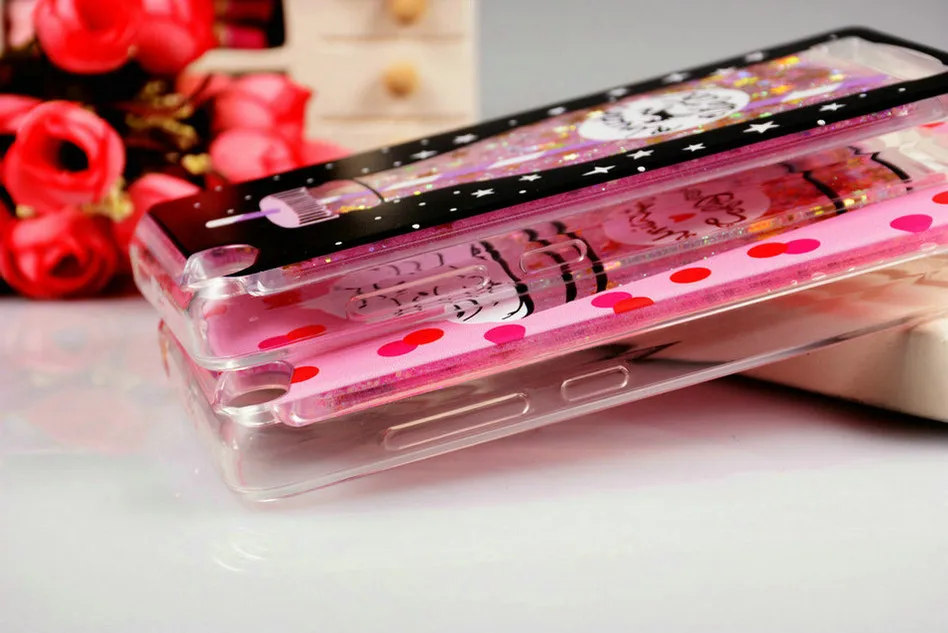 WHAY Redmi4A Case For Xiaomi Redmi 4A Cases Glitter Quicksand Liquid Silicone Phone Case For Xiaomi Redmi 4A Case Cute (6)