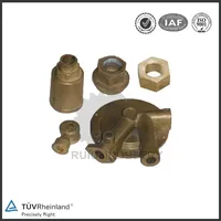 Custom Copper Alloy Milling Turning Parts