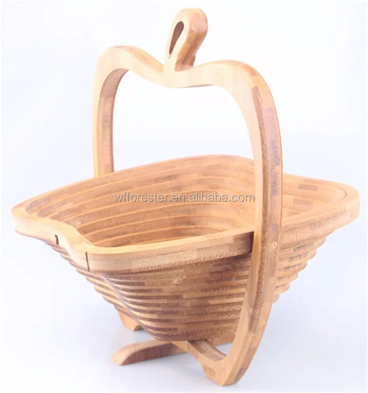 & organization  storage baskets  description folding bamboo